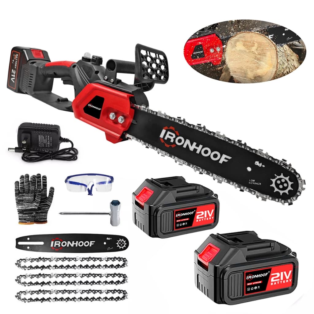 Motosserra Elétrica 12 Polegadas Potente 3000W Profissional Brushless