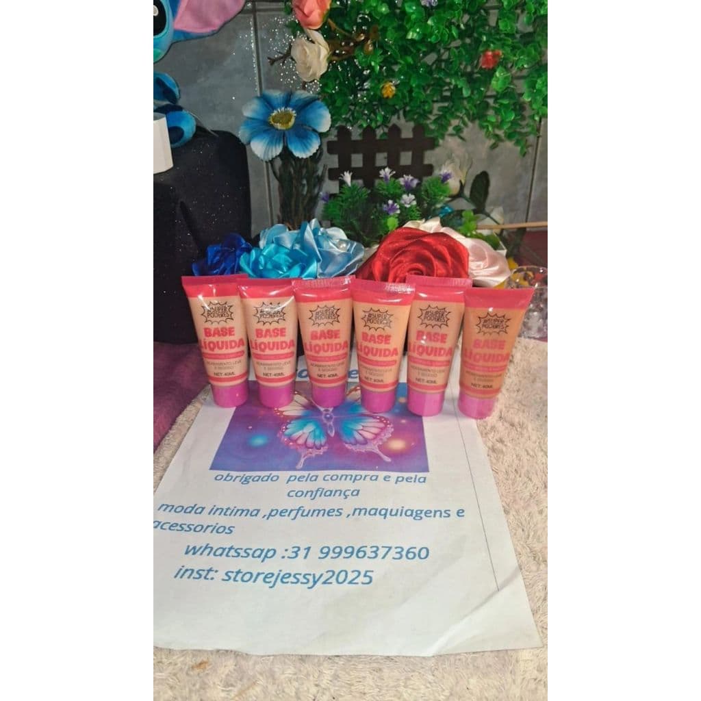 #super poderes base liquida confortavel e natural