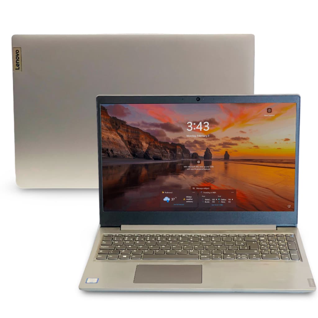 Notebook Lenovo Intel Celeron 4Gb RAM 120Gb SSD - Recondicionado