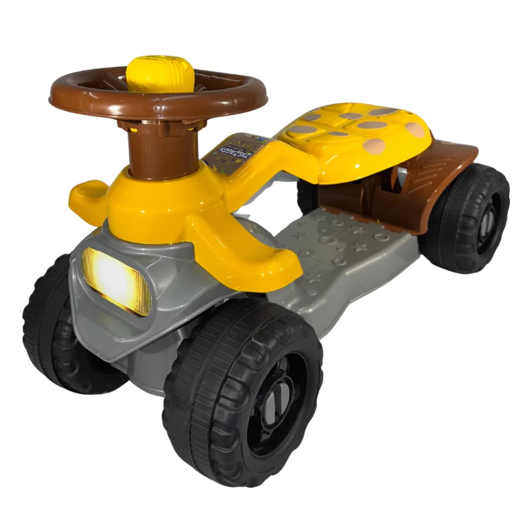 Motoca Gira Gira Andador Interatvo C/ Buzina E Volante Cert Inmetro - 1 a 3 anos 16kg Queen Shop