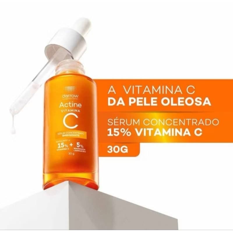 Sérum concentrado vitamina C ,30ml (Validade:2028)