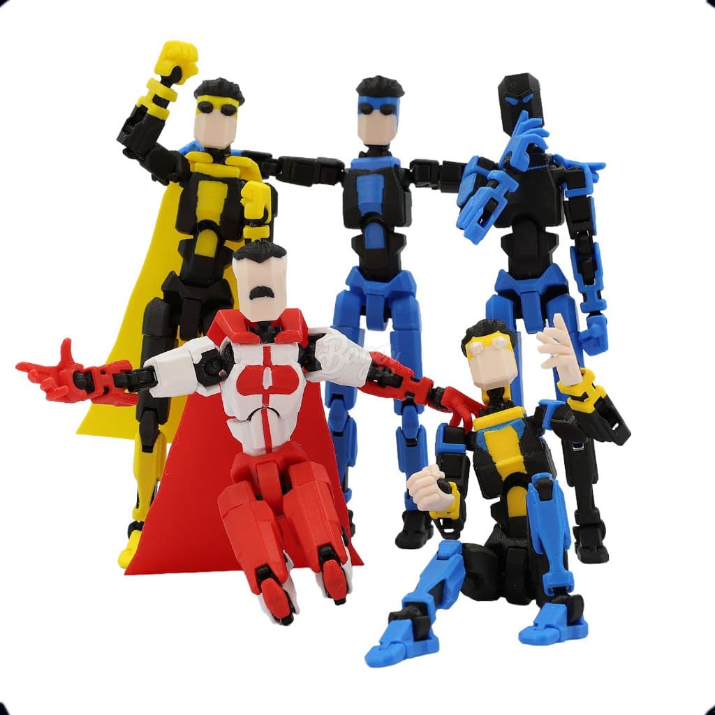 Boneco Dummy 13 – Invincible/Invecivel - Multi Articulado