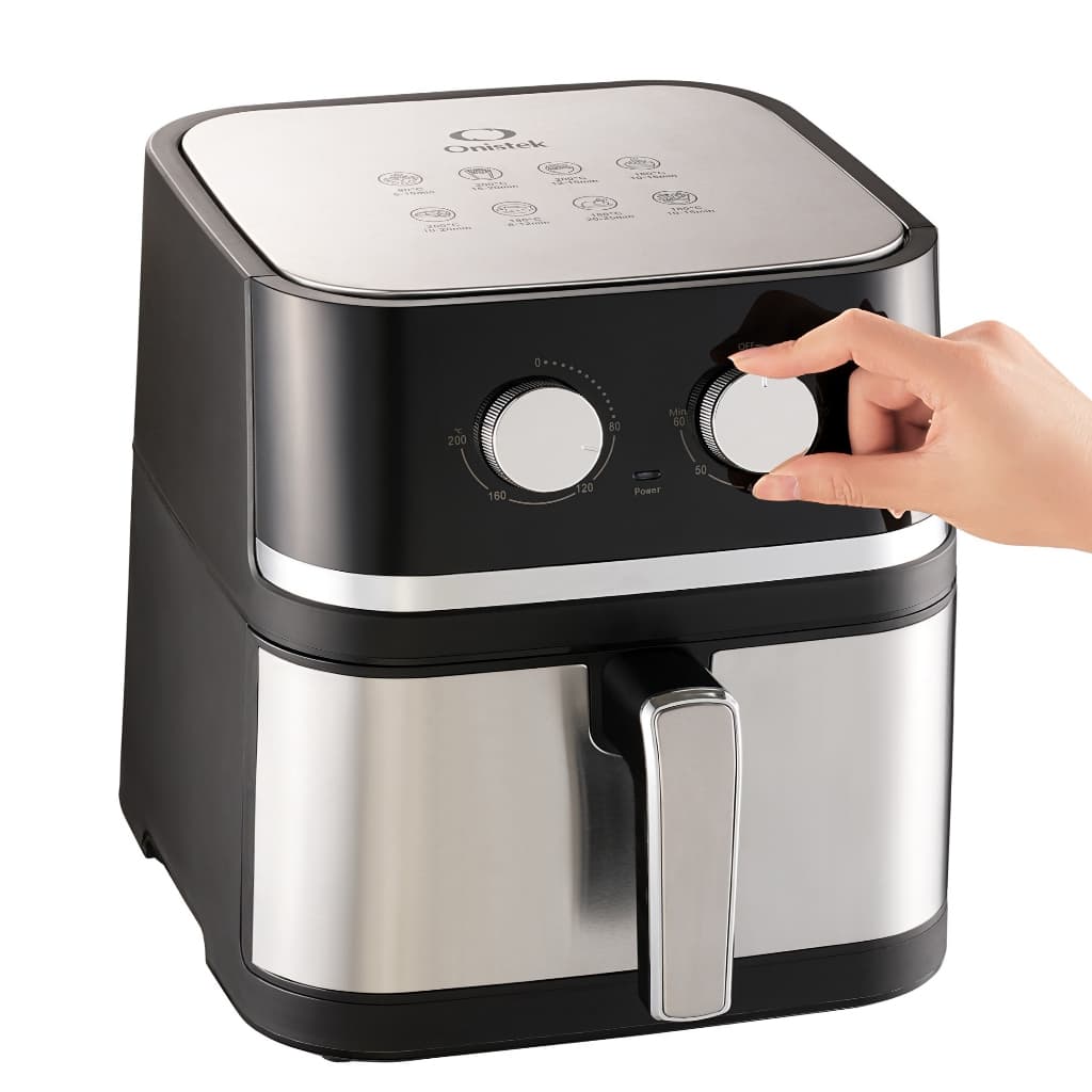 Fritadeira Air Fry 6,1 Litros 1350W – Sem Óleo Alta Capacidade e Praticidade na Cozinha