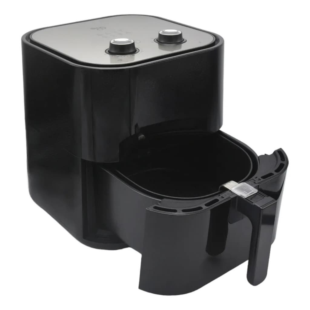 Fritadeira Air Fryer Napoli A5 7 Litros - Sem Óleo Antiaderente Com Timer e Cesto Removível 127v