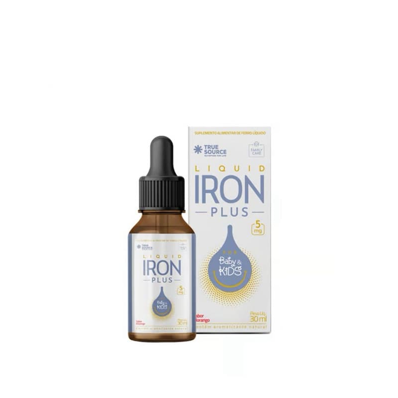 Liquid Iron Plus 30 ML - True Source