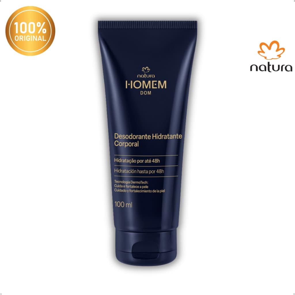 Desodorante Hidratante Natura Homem Dom Masculino 100 ml