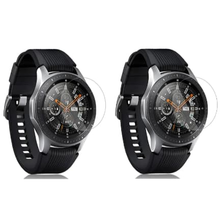 02 Películas Compatível Com Samsung Galaxy Watch 3 41mm  E Samsung Galaxy Watch 4 Classic 42mm