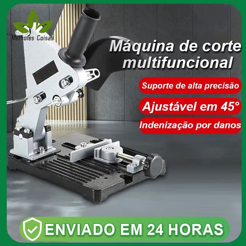 Suporte de Bancada para Esmerilhadeira 100mm/125mm