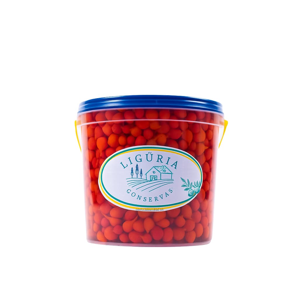 Pimenta Biquinho Balde 600g