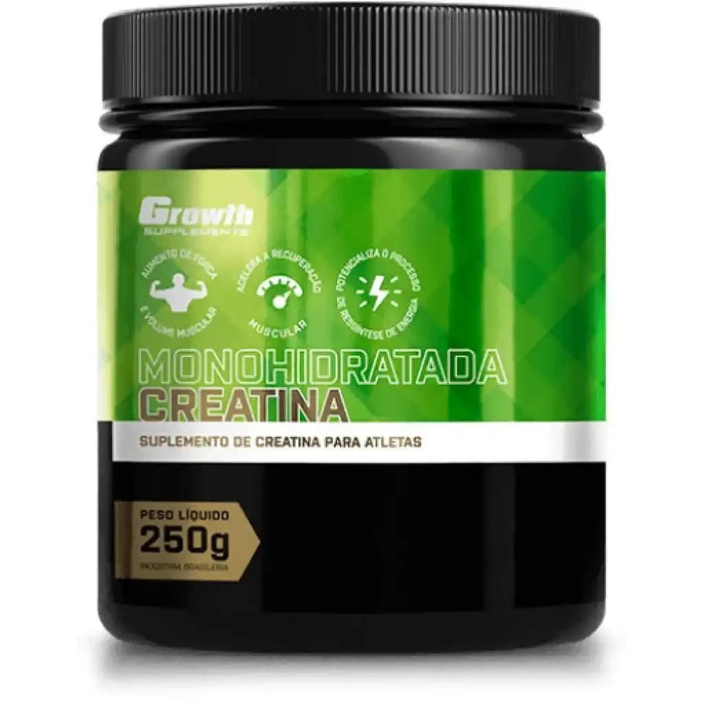 Creatinoa Monohidratada Growth 250 gramas