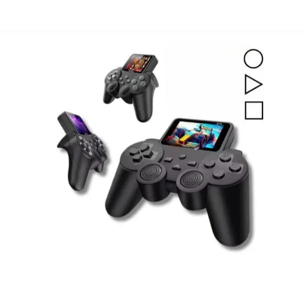 Controle Jogos S10 Para Vídeo Game Retro com Tela Led e 520 Jogos