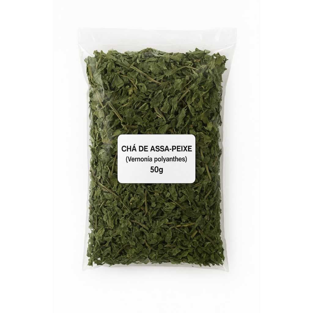Chá de Assa-Peixe _Vernonia polyanthes Less/Planta Produzida orgânica e artesanalmente;