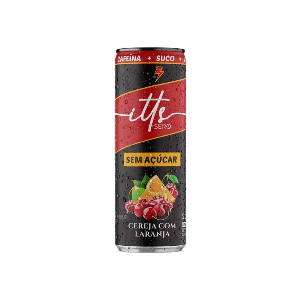 Energético Itts Sero 269 Ml Zero Açucar Com BCAA