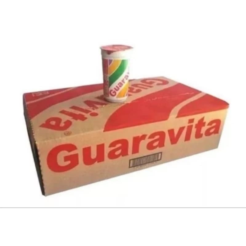 Guaravita 24un - 290ML cada copo