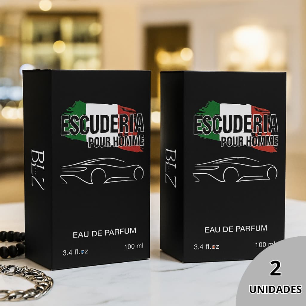 Kit 02 Perfumes Masculinos Ref Importados 100ml