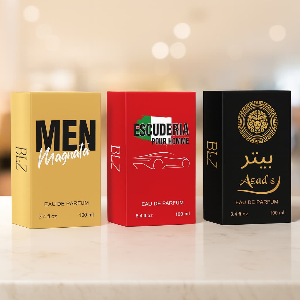 Kit 03 Perfumes Masculinos Ref Importada 100ml