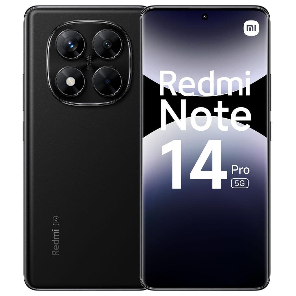 Xiaomi Redmi Note 14 PRO 5G 256GB 512GB Memoria 8gb 12GB Ram Versão Global Original Envio Imediato!