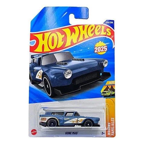 HOT WHEELS GONE MAD LOTE N