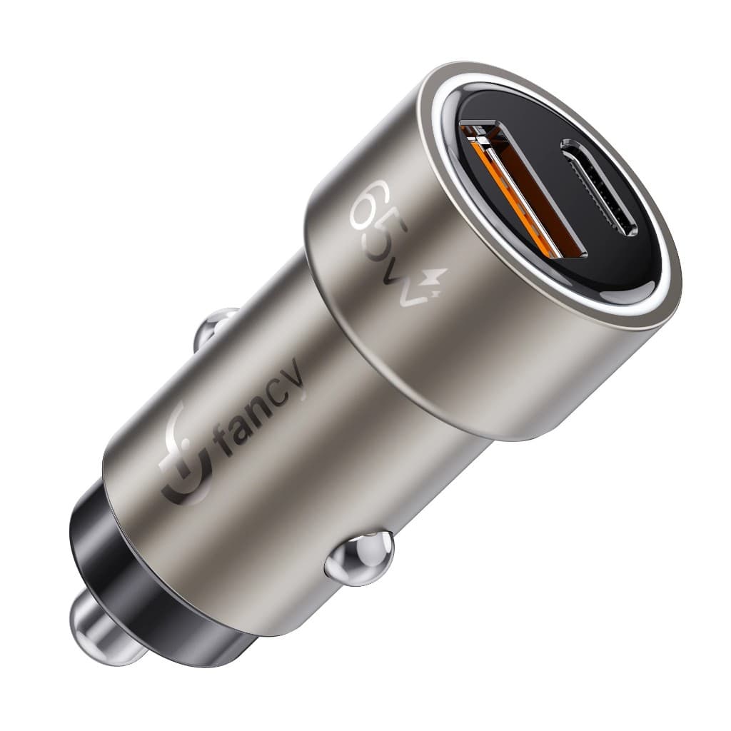 CCK08 - Carregador Veicular Fancy 65W