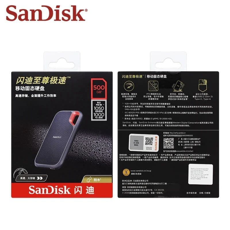 HD SSD 4TB Portátil - Externo De Alta Velocidade