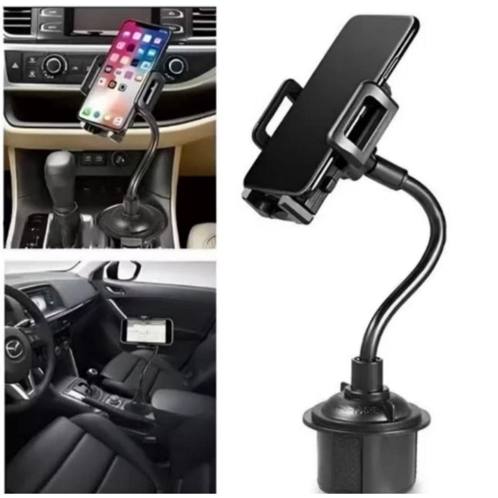 KIT1-3 HMASTON CJ-74 Suporte De Celular De Carro Veicular De Copo Universal Ajustável/Para Celular GPS 360 Graus