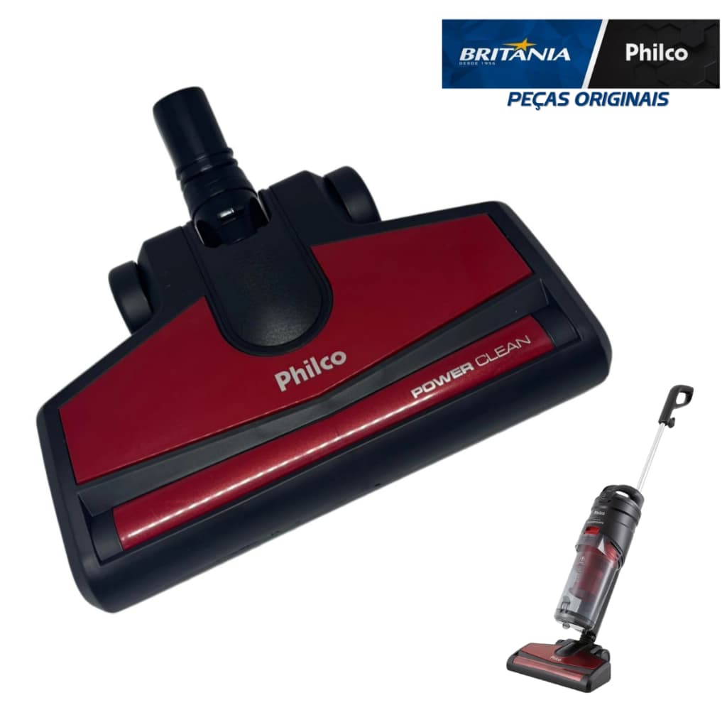Bocal Piso Aspirador De Pó Philco Pas4000 Pas4000v Power Clean Original Reposição