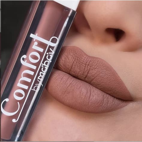 Mahav - Batom Líquido Matte Comfort - Batom confortável, pigmentado e cobertura total