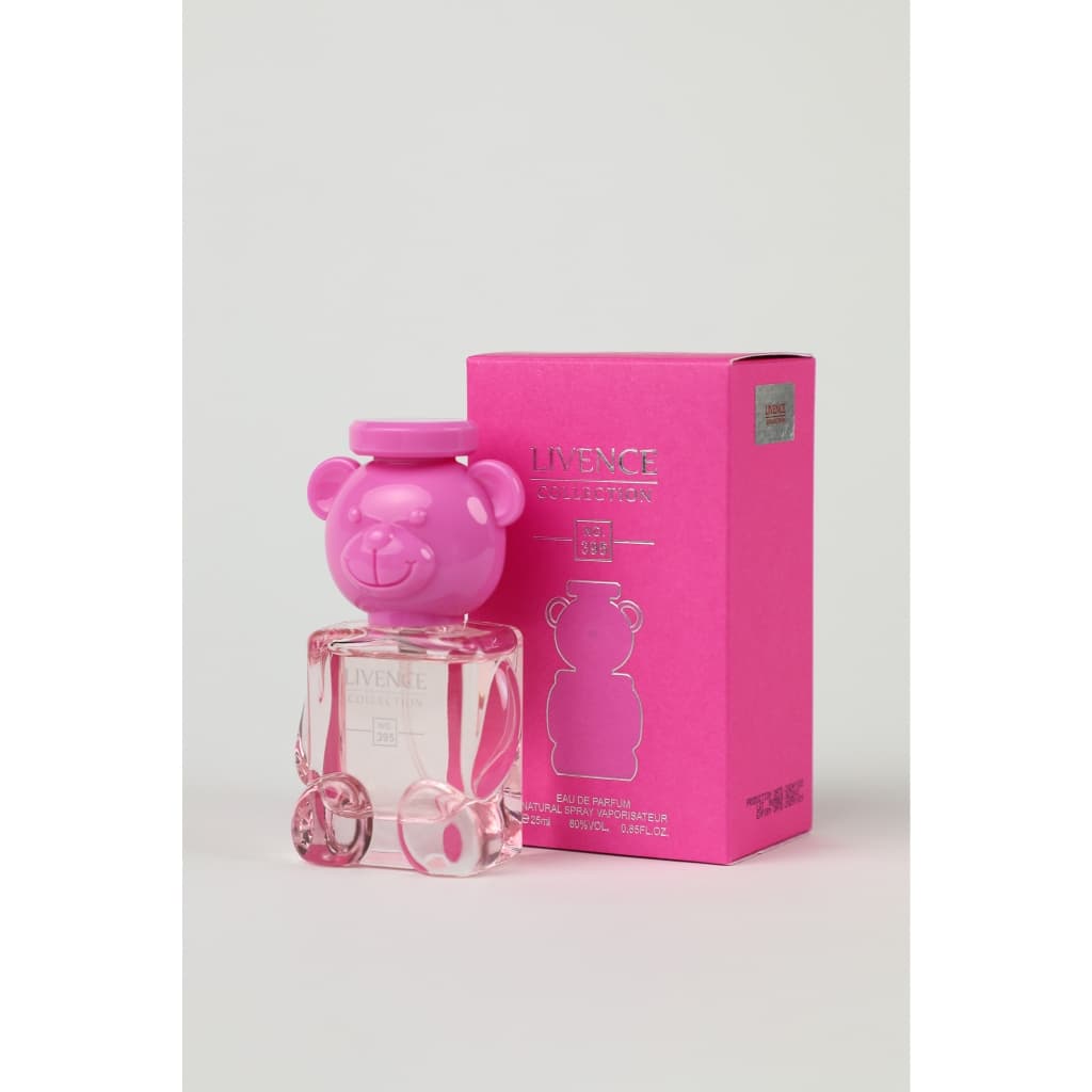 Perfume Feminino Importado Livence Collection  395 - 25 ML Floral Frutado Ideal Presente Perfeito para levar onde for