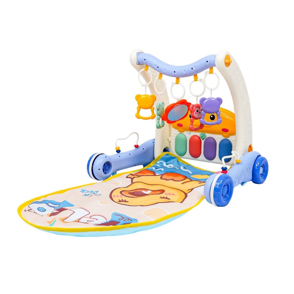 Tapete Ginásio Infantil  3x1 com Andador