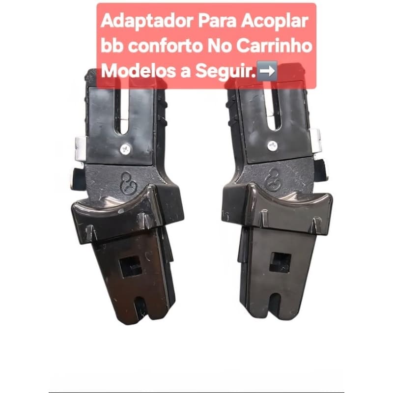 Adaptador para carrinhos Olympus Extreme,Napoli Galzerano (Par)
