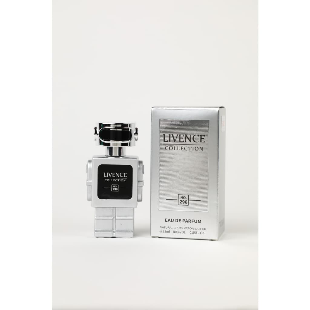 Perfume Masculino Importado Livence Collection 25 ml Robot  - Floral Frutal 296