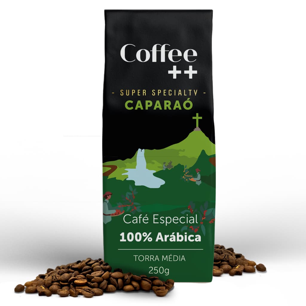 Café Especial Em Grãos Coffee Mais Caparaó 250g