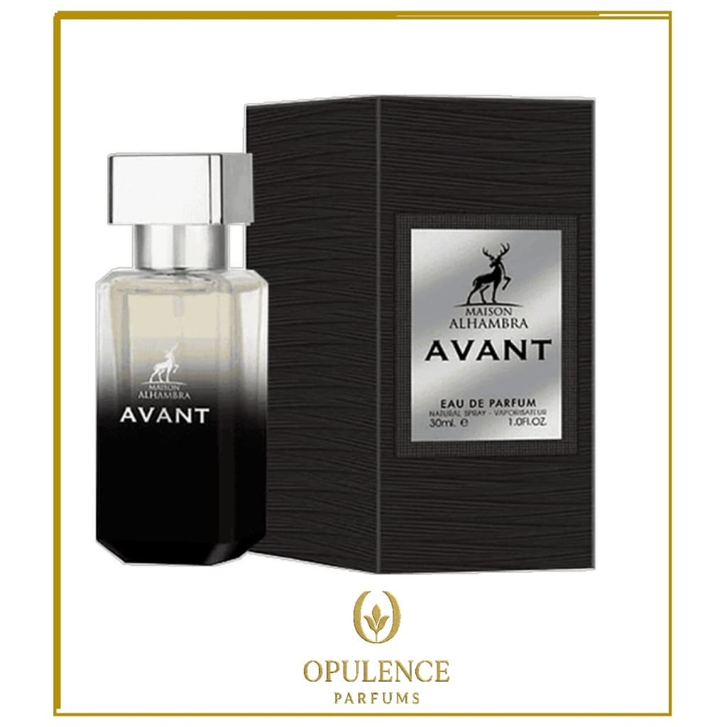 Perfume Avant Maison Alhambra 30 ml miniatura | Perfume Árabe Importado Original Masculino