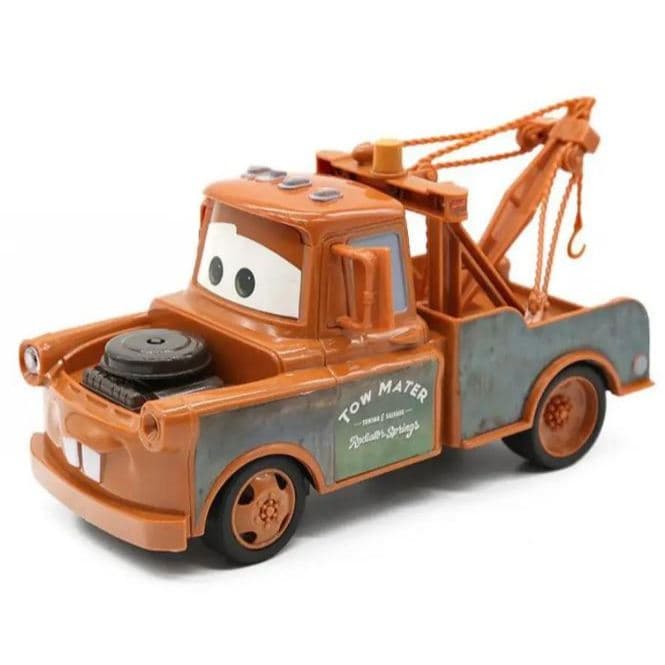 Carrinho Mate Mcqueen de Controle Remoto