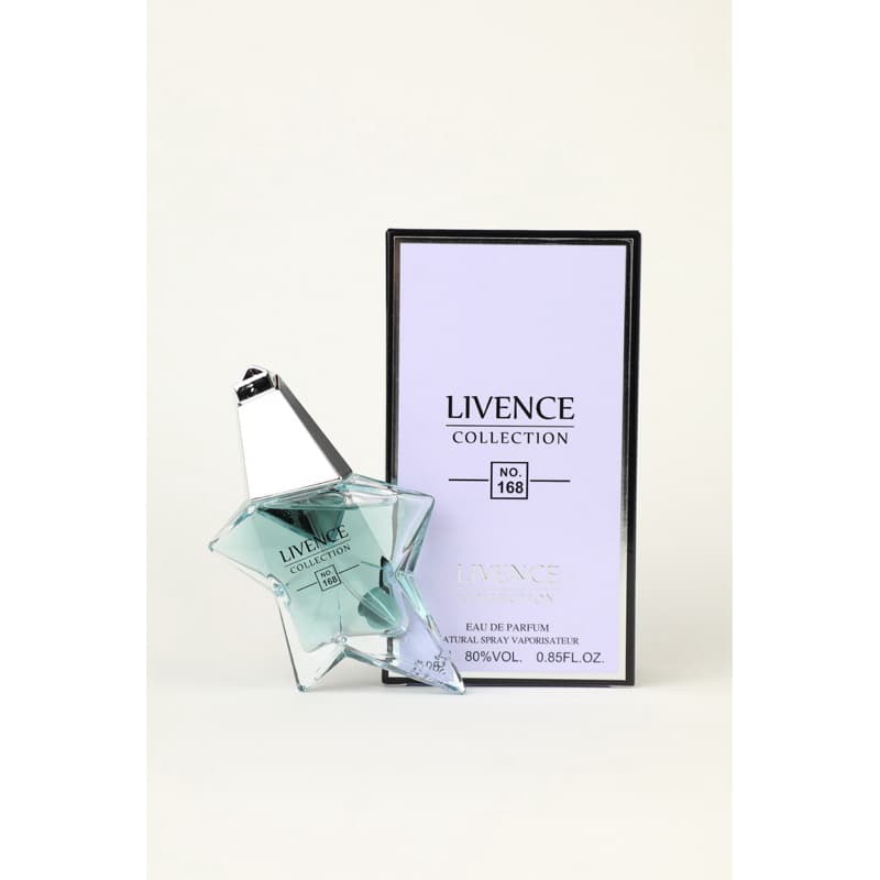 Perfume Feminino Importado 25 Ml LIVENCE Collection -168 presente Mulher Rica