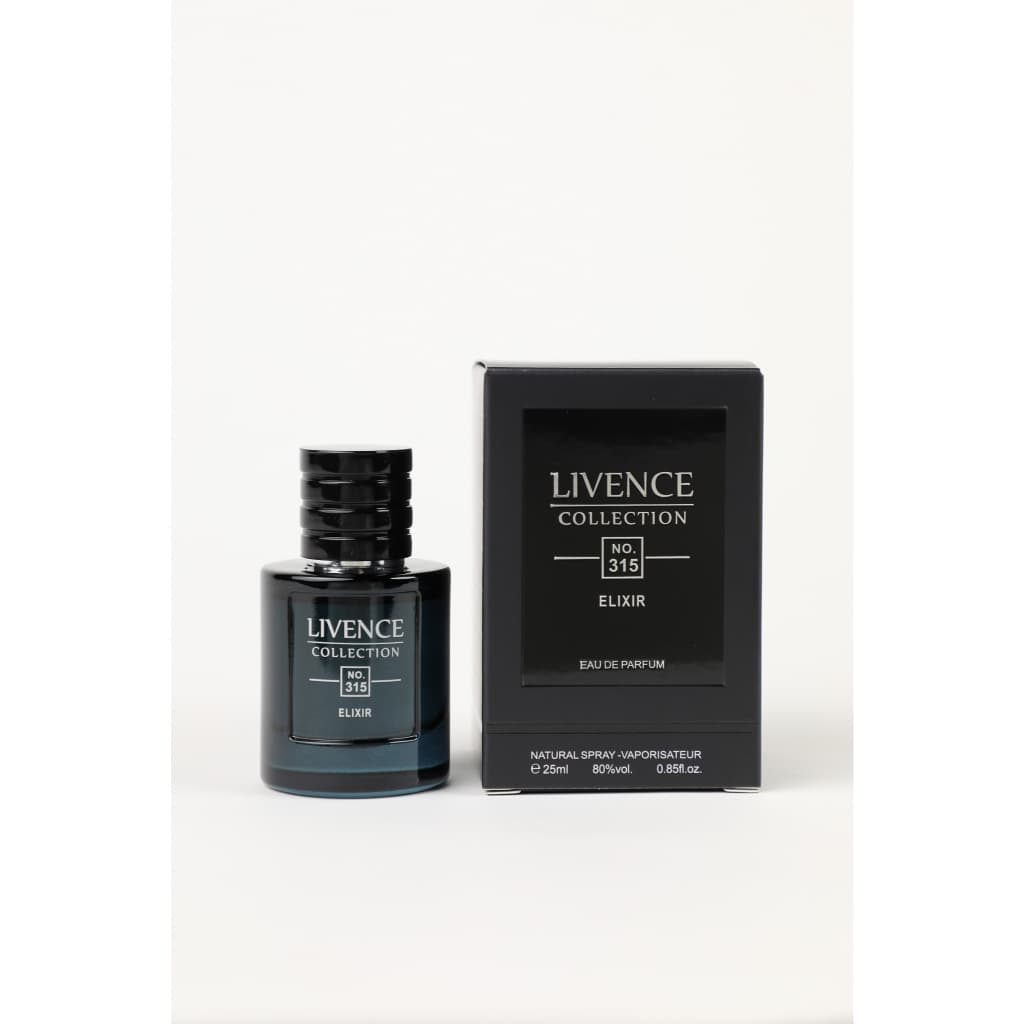 Perfume Masculino Importado Elixir Livence Collection 25 ML -315 EDP