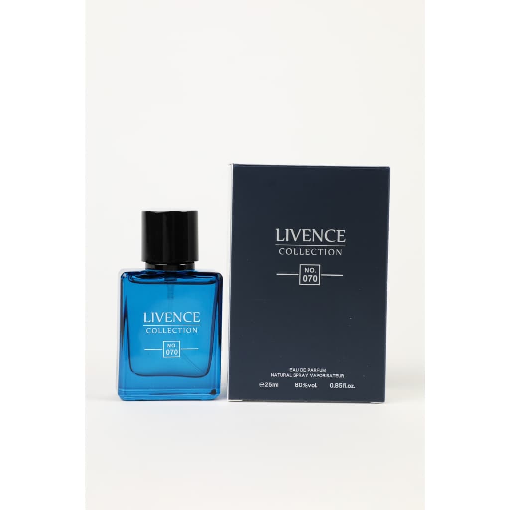 Perfume Masculino Importado Livence Collection 25 ml 070- Amadeirado Blue