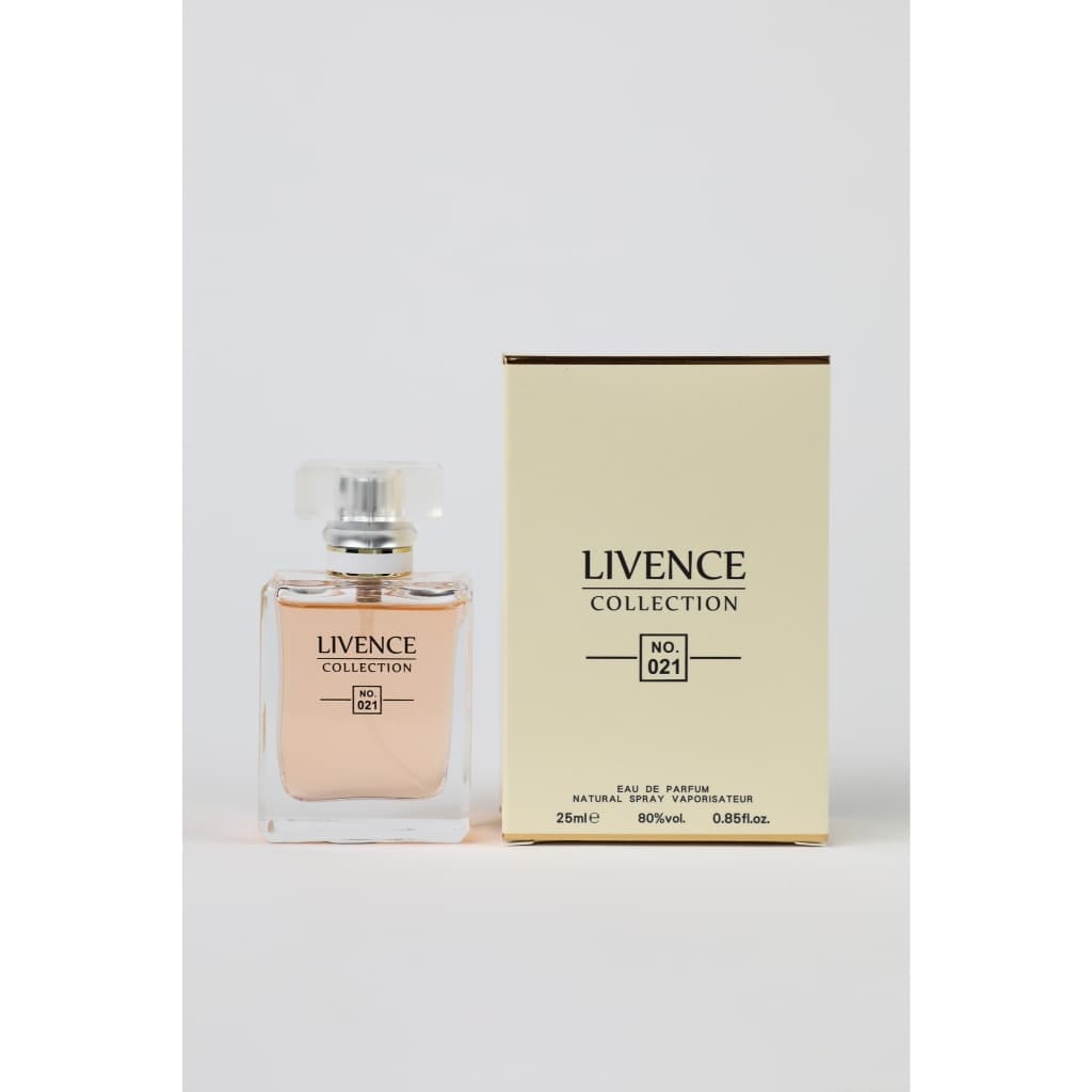 Perfume Feminino Miniatura Original Importado Coco Livence Collection 25 ml -021 Frutado citrico