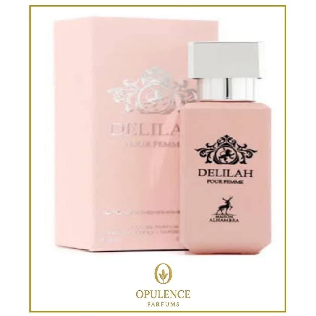 Perfume Delilah Pour Femme Maison Alhambra Miniatura 30ml |Perfume Feminino Árabe Original Importado