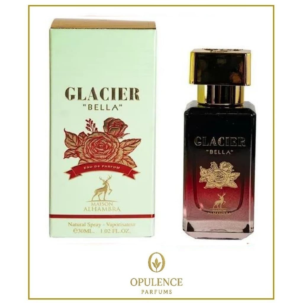 Perfume Glacier Bella Maison Alhambra Miniatura 30ml | Perfume Feminino Árabe Original Importado