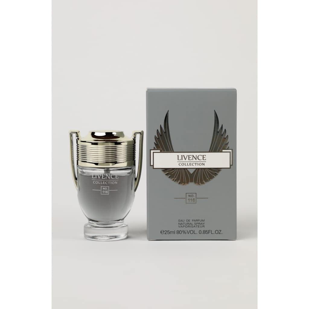 Perfume Masculino Importado Invi - 25 ml -116 Livence Collection Para homens sedutores Casual