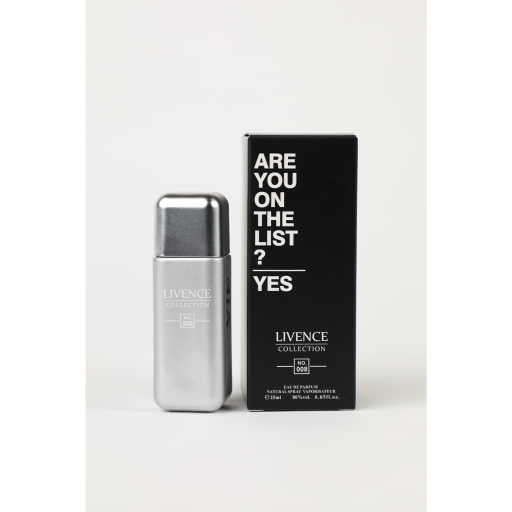 Perfume Masculino Marcante Amadeirado Livence Collection 25 ml -008 Vip Importado Presente
