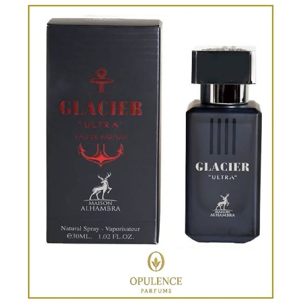 Perfume Glacier Ultra Maison Alhambra Miniatura 30ml | Perfume Masculino Árabe Original Importado
