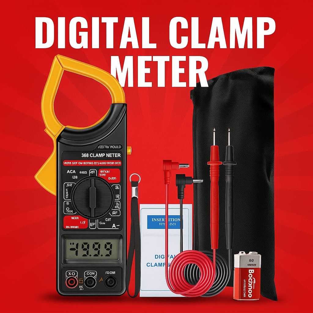 Alicate Amperímetro Digital ANENG DT266 – 1000A