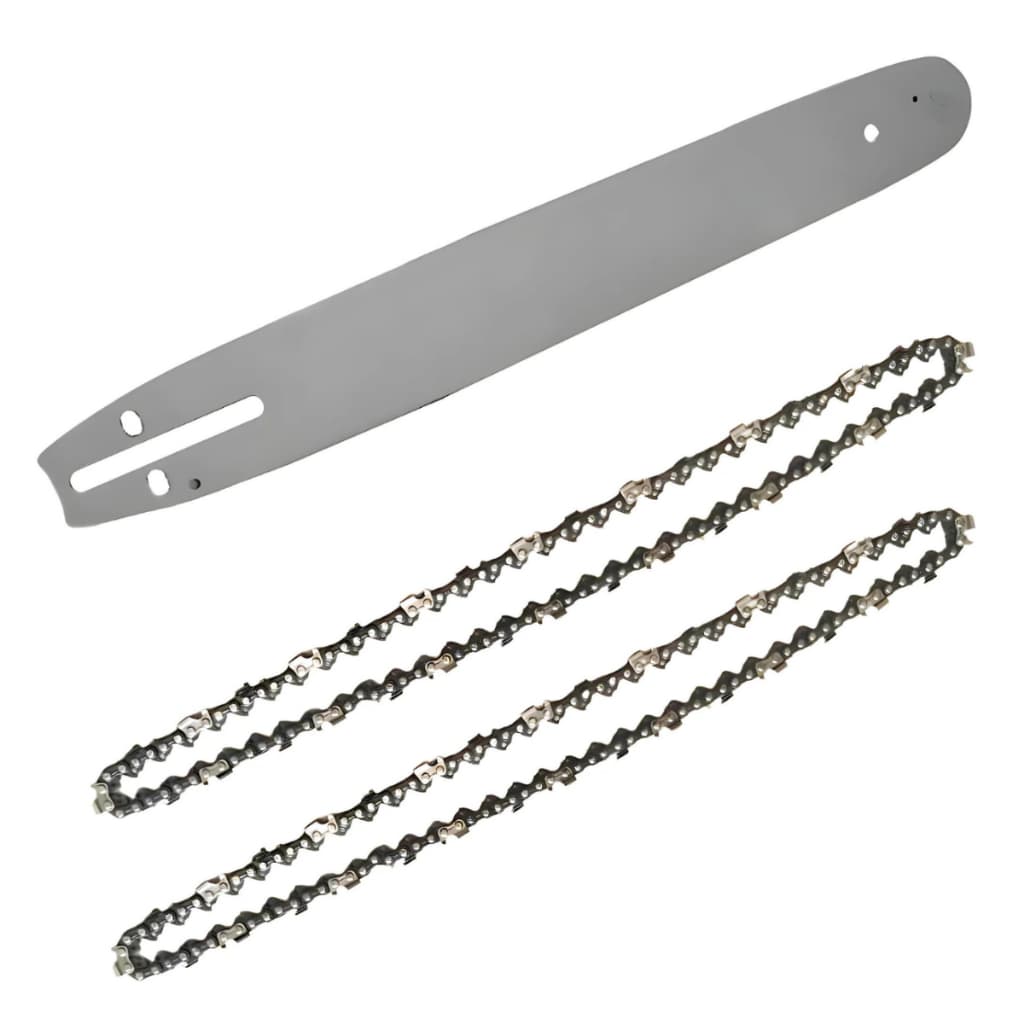 Kit Sabre com 2 Correntes 20 Polegadas Importway com Ponta Rolante