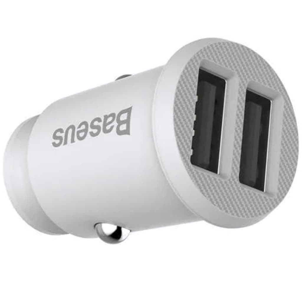 Adaptador Carregador Veicular Com duas Saídas USB