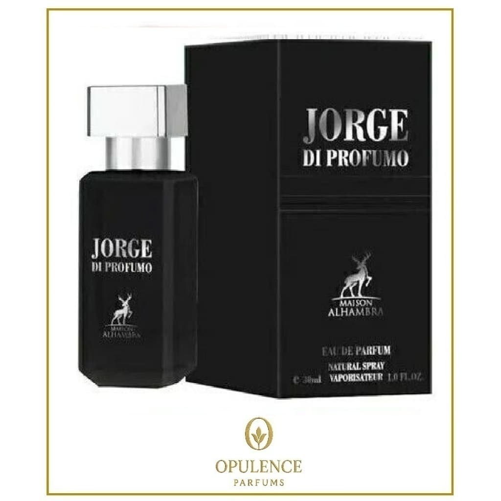 Perfume Jorge Di Profumo Maison Alhambra Miniatura 30ml | Perfume Masculino Árabe Original Importado