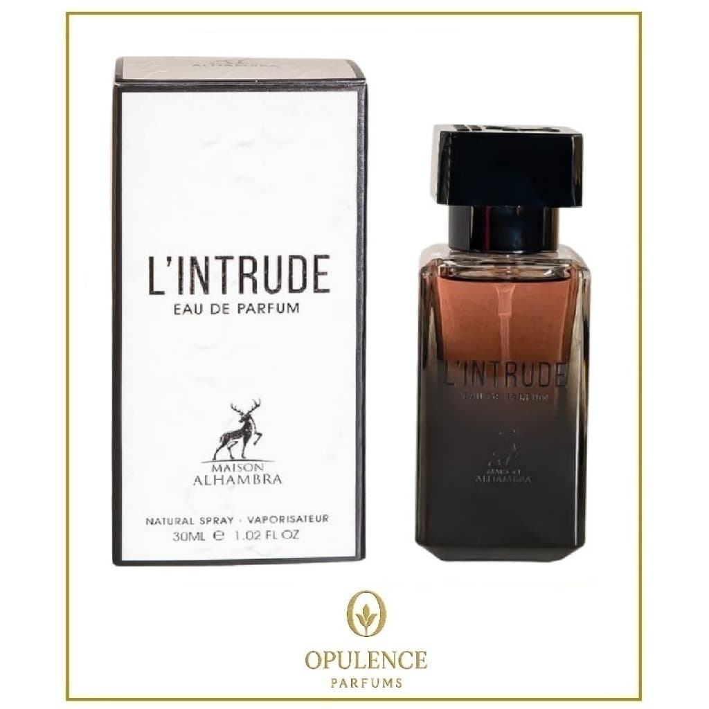 Perfume L'Intrude Maison Alhambra Miniatura 30ml | Perfume Feminino Árabe Original Importado