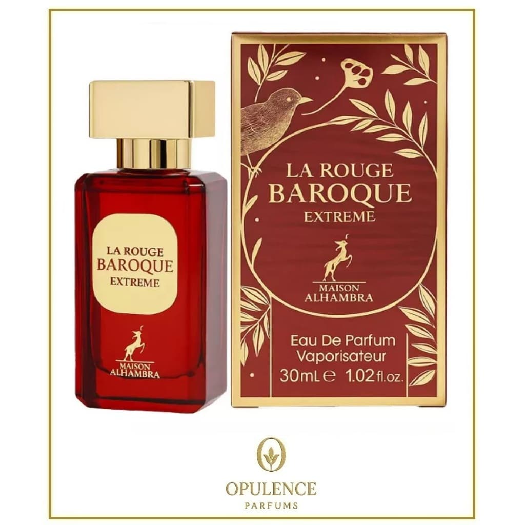 Perfume La Rouge Extreme Maison Alhambra Miniatura 30ml | Perfume Feminino Árabe Original Importado