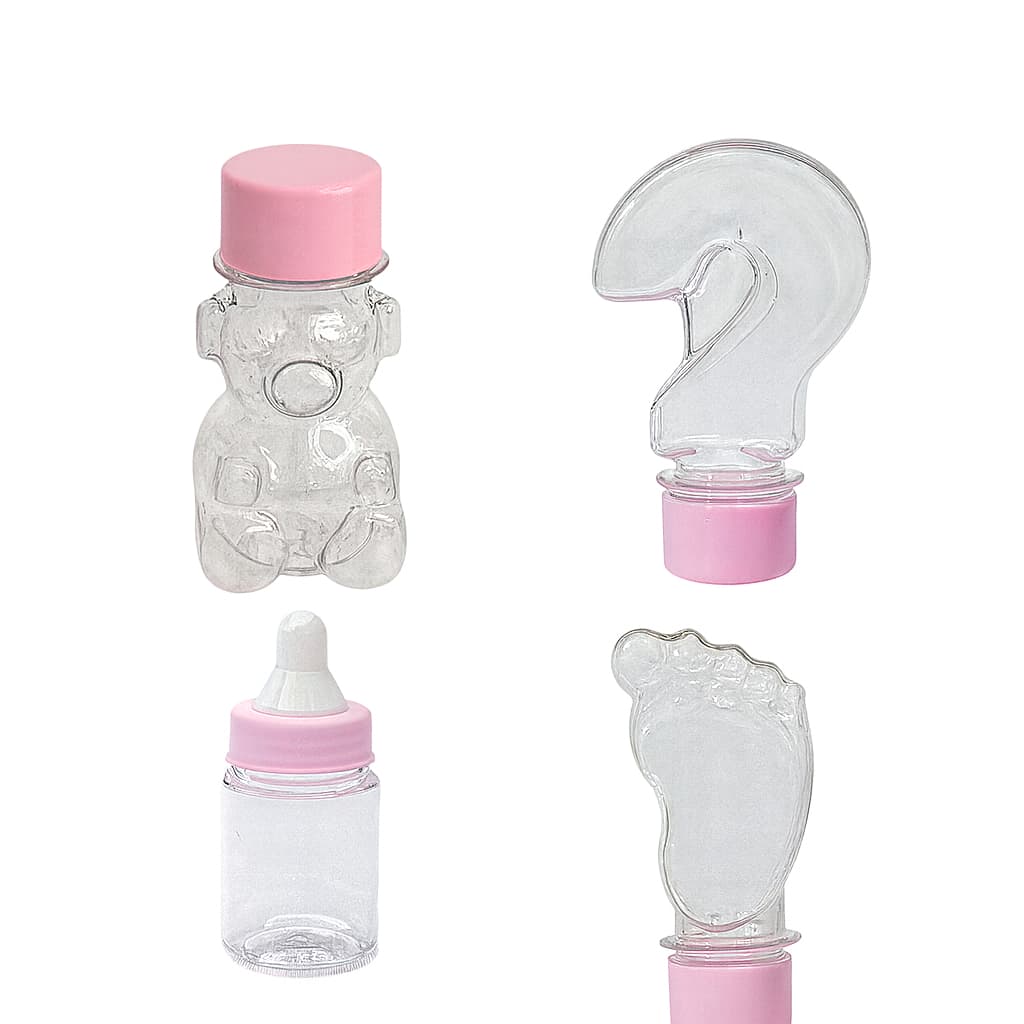 Kit 10 Urso Ursinho 10 Mamadeira 10 Pezinho Pé 10 Interrogação Chá d Bebe Lembrancinha Chá revelação